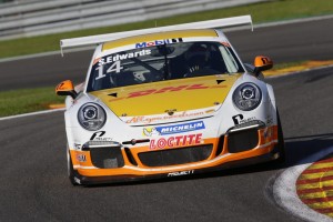 Porsche Mobil 1 Supercup Belgien 2013